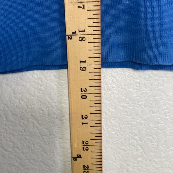 KATE SPADE Women’s Floral Spade Polo Sweater Size XS - Picture 9 of 9